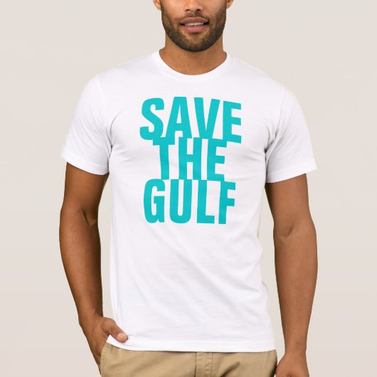 RETTEN SIE DEN GOLF T-Shirt (Vorderseite)