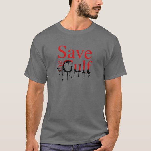 RETTEN SIE DEN GOLF T-Shirt (Vorderseite)