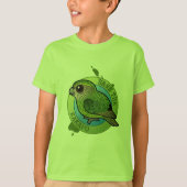 Retten Sie den Kakapo T-Shirt (Vorderseite)