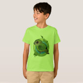 Retten Sie den Kakapo T-Shirt (Vorne ganz)