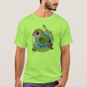 Retten Sie den Kakapo T-Shirt (Vorderseite)