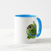 Retten Sie den Kakapo Tasse (VorderseiteRechts)