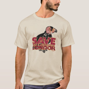 Retten Sie den Kalifornien-Kondor T-Shirt