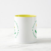 Retten Sie den Löwenzahn Tasse (Zentrum)