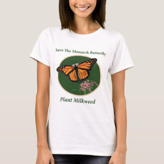 Retten Sie den Monarch-Schmetterling - T-Shirt