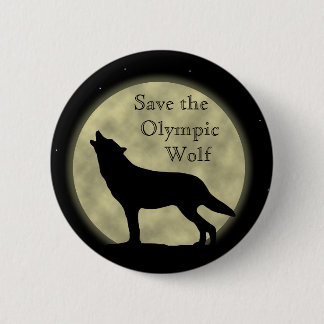 Retten Sie den olympischen Wolf Button
