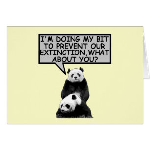 Retten Sie den Panda