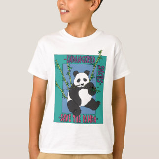 Retten Sie den Panda T-Shirt