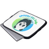 Retten Sie den Pandas Laptop-Tasche Laptopschutzhülle (Vorne Knopf)