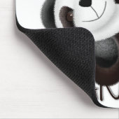Retten Sie den Pandas Mousepad (Ecke)