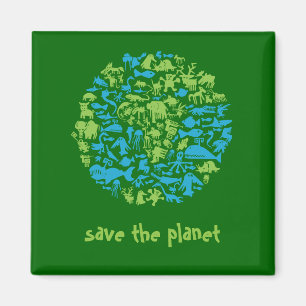 Retten Sie den Planeten Magnet