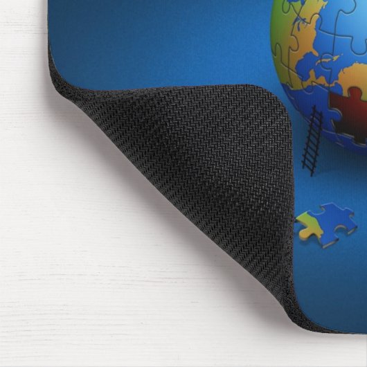 Retten Sie den Planeten Mousepad (Ecke)