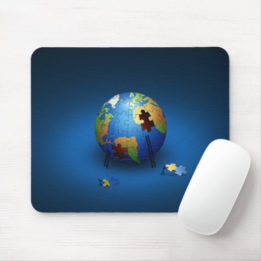 Retten Sie den Planeten Mousepad (Mit Mouse)