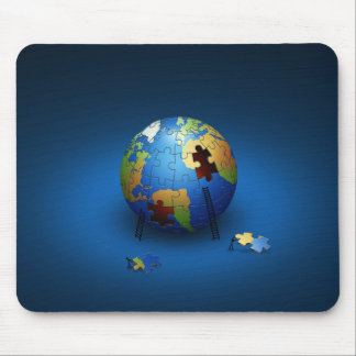 Retten Sie den Planeten Mousepad