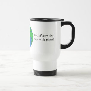 Retten Sie den Planeten Reisebecher