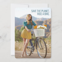 Retten Sie den Planeten - Reiten Sie ein Bike Moti