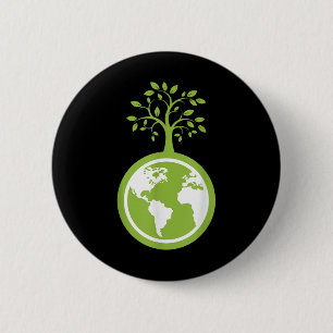Retten Sie den Planeten - Rett der Earth Environme Button