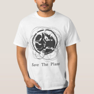Retten Sie den Planeten T-Shirt