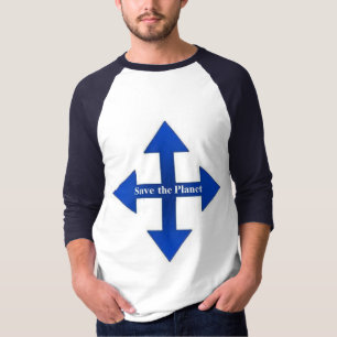 retten Sie den Planeten T-Shirt