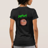 Retten Sie den Planeten ...... T-Shirt (Rückseite)