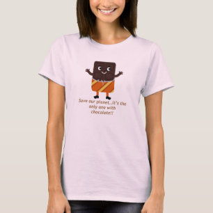 Retten Sie den Planeten. T - Shirt - besonders