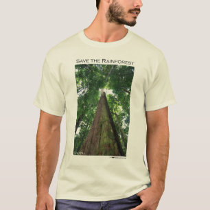 retten Sie den Regenwald T-Shirt