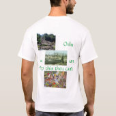 retten Sie den Regenwald T-Shirt (Rückseite)