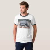 Retten Sie den Rhino! T-Shirt (Vorne ganz)