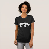 Retten Sie den Rhino T-Shirt (Vorne ganz)