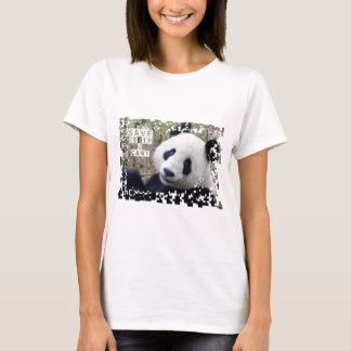 Retten Sie den riesigen Panda T-Shirt