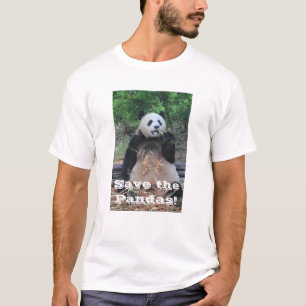 Retten Sie den riesigen Pandas T - Shirt