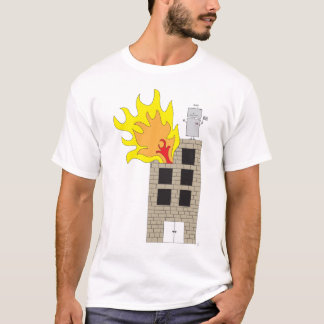 Retten Sie den Roboter T-Shirt