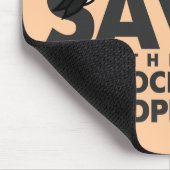 Retten Sie den Roten-cockaded Specht Mousepad (Ecke)