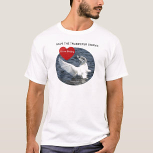 Retten Sie den Schwänen T-Shirt