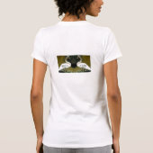 Retten Sie den Schwänen T - Shirt (Rückseite)