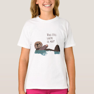 Retten Sie den Seeotter T-Shirt