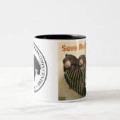 RETTEN Sie den SONNE-BÄREN Tasse (Mittel)