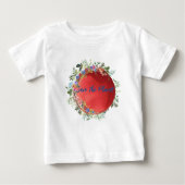 Retten Sie den T - Shirt Planet Baby (Vorderseite)