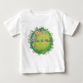 Retten Sie den T - Shirt Planet Baby (Vorderseite)