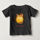 Retten Sie den T - Shirt Planet Baby (Vorderseite)