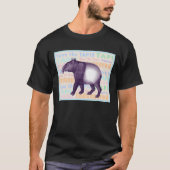 Retten Sie den Tapir-T - Shirt (Vorderseite)