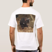 Retten Sie den tasmanischen Teufel T-Shirt (Rückseite)