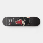 Retten Sie den Teufel Skateboard (Horizontal)