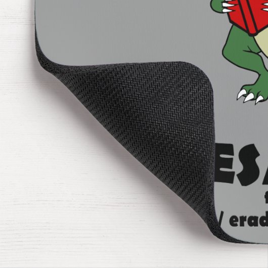 Retten Sie den Thesaurus-Dinosaurier Mousepad (Ecke)