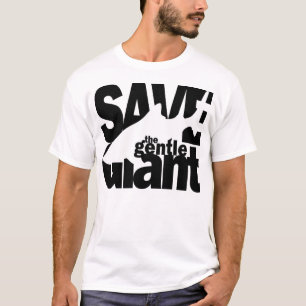 Retten Sie den Wal-Haifisch-T - Shirt
