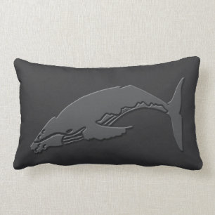 Retten Sie den Walen #3 Lendenkissen
