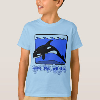 Retten Sie den Walen Orcas Produkte T-Shirt
