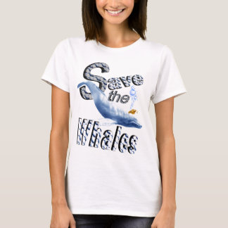 Retten Sie den Walen T - Shirt