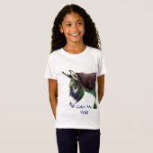 Retten Sie den wilden Burros Esel Western T-Shirt (Vorne ganz)