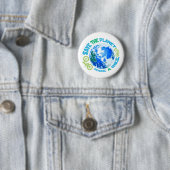 Retten Sie der Planeten-Fahrt ein Fahrrad Button (Beispiel)